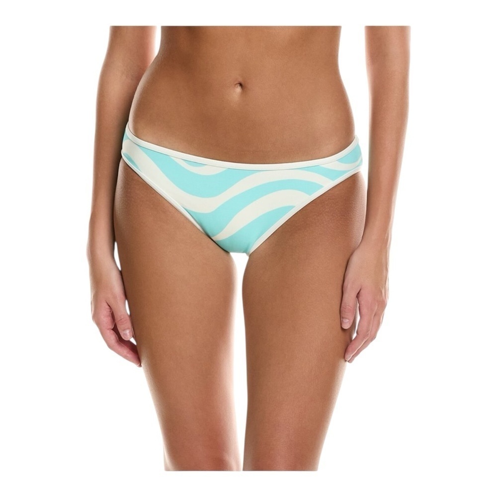 kate spade new york Hipster Brief Bikini Bottoms in Low Tide NWT